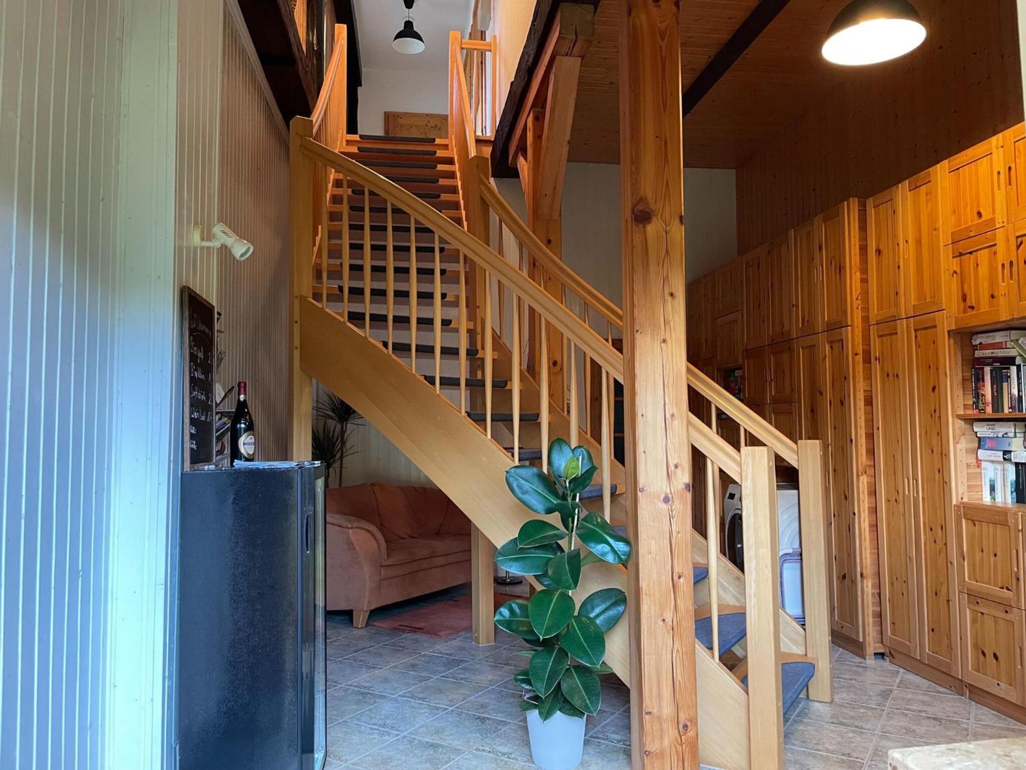 Renovated Apartment In The Old Farmhouse Krusenhagen Exterior photo