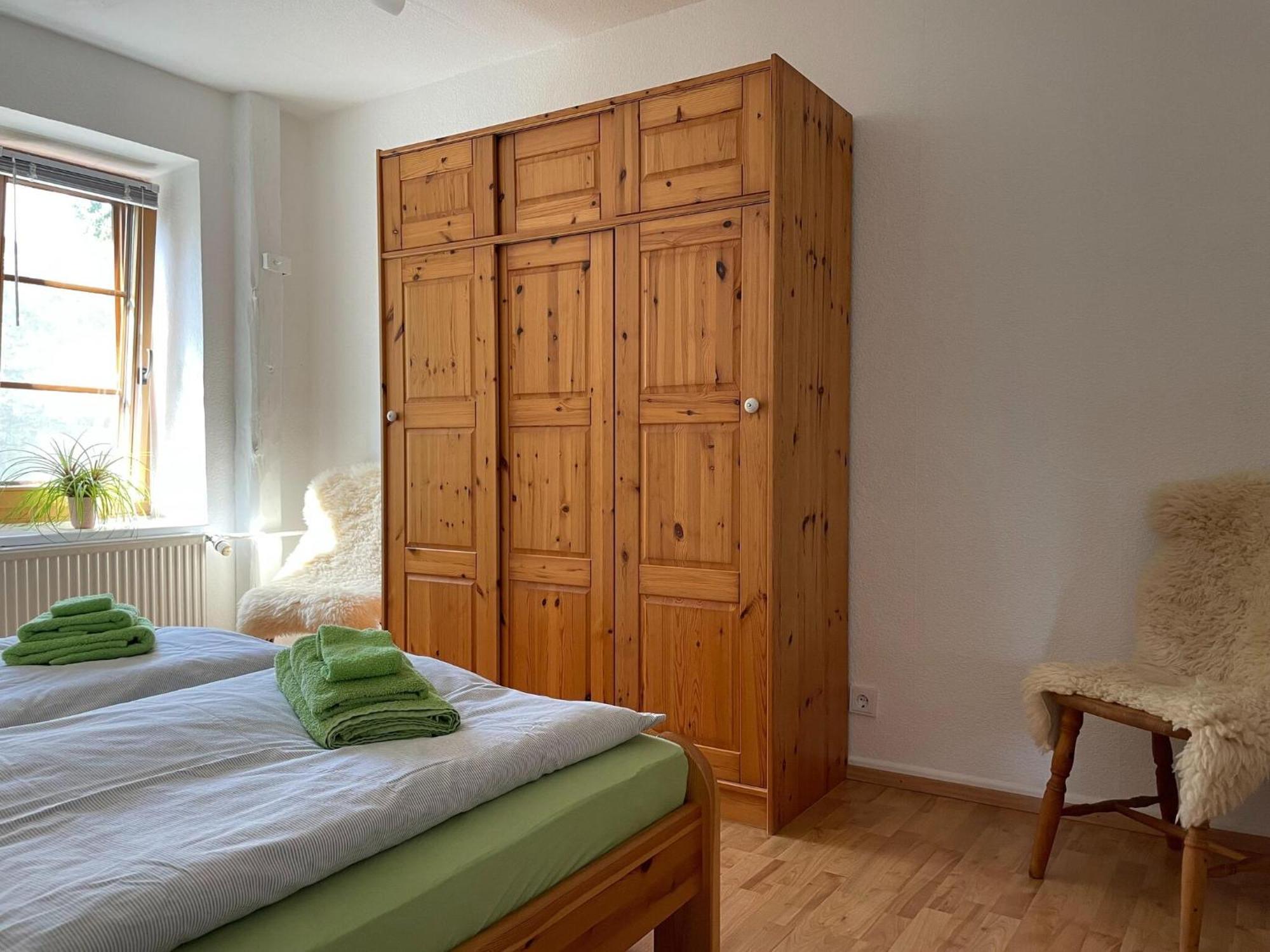Renovated Apartment In The Old Farmhouse Krusenhagen Exterior photo